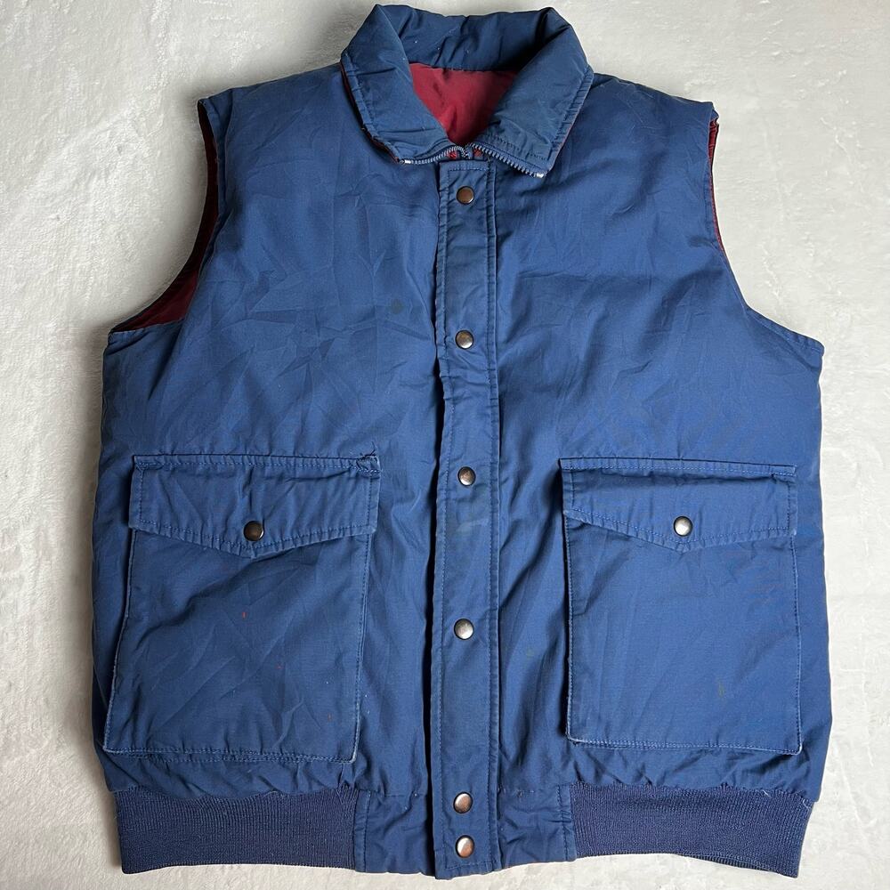 Outdoor Exchange down filled reversible fishing p… - image 2